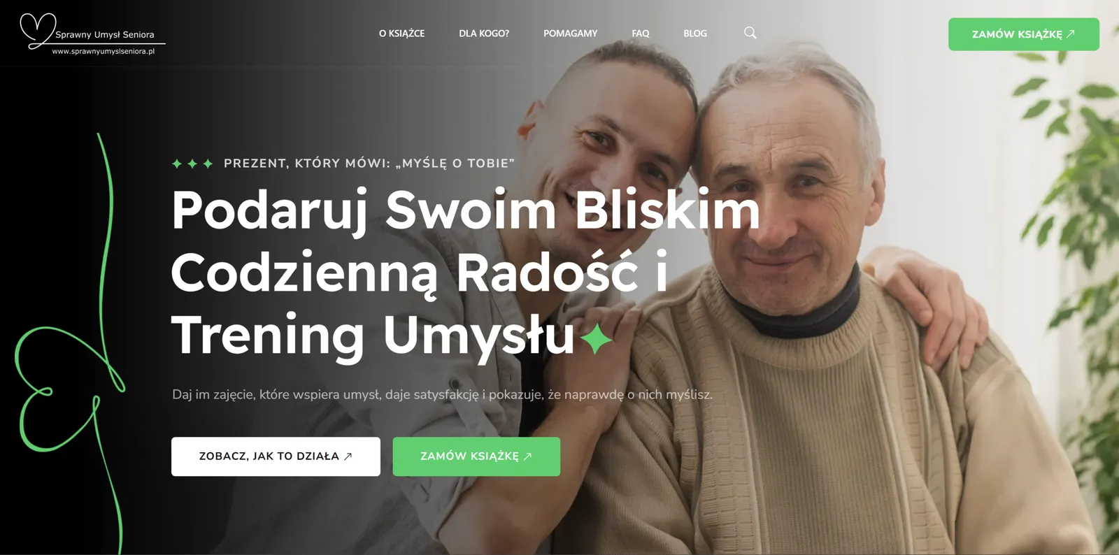 Sklep internetowy z książkami pobudzającymi myślenie dla seniorów